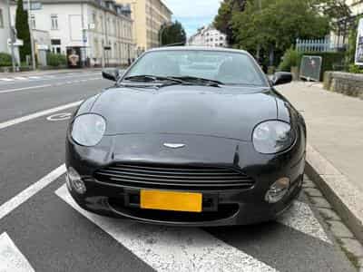 Aston-Martin DB7 Vantage Coupé 6.0 V12 Manuel (2001) - Photo 4