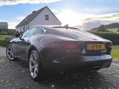Jaguar F-Type Coupé P300 / Meridian / Pano / 19" (2021) - Photo 2