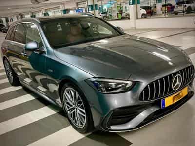 Mercedes C 43 AMG turbo electrified (2025) - Photo 1