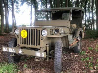 Jeep Willys MB (1959) - Photo 1
