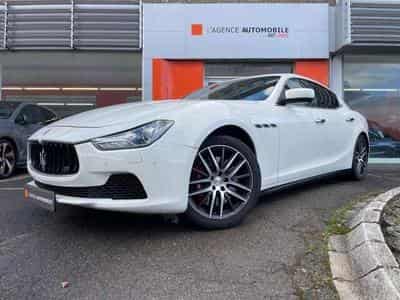 Maserati Ghibli S-Q4-3.0-V6-BITURBO-410PS  - VENTE PRIVE (2015) - Photo 2