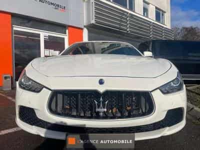 Maserati Ghibli S-Q4-3.0-V6-BITURBO-410PS  - VENTE PRIVE (2015) - Photo 3