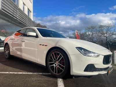 Maserati Ghibli S-Q4-3.0-V6-BITURBO-410PS  - VENTE PRIVE (2015) - Photo 4