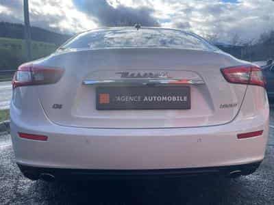 Maserati Ghibli S-Q4-3.0-V6-BITURBO-410PS  - VENTE PRIVE (2015) - Photo 7