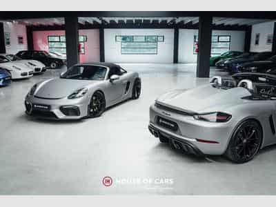 Porsche 718 Spyder PDK 2022 - Lots of X options - As new (2022) - Photo 1
