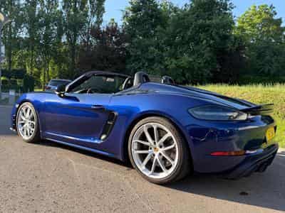 Porsche 718 Spyder, 918 Carbonsitze, Manuel, Bose, (2023) - Photo 1