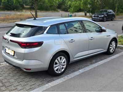 Renault Megane Megane IV Estate blue dCi 115 Business (2022) - Photo 1