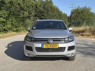 VW Touareg 3.0 V6 TDI 245 PS | Pano | Leder | 360 (2014) - Photo 3