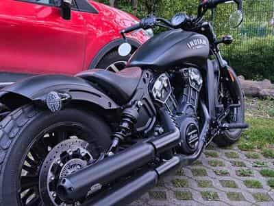 Indian Scout Auspuffanlage Jekyll & Hyde (2023) - Photo 1