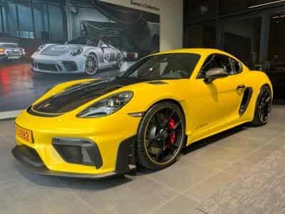 Porsche 718 GT4RS (2023) - Photo 1