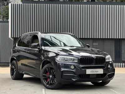 BMW X5 50D / Pack M / Camera 360 / 7 Places / (2015) - Photo 2