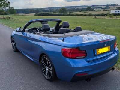 BMW M240 M240ix Cabrio  F23/B58  1 Hand Sommerfhz (2018) - Photo 2
