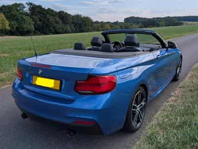 BMW M240 M240ix Cabrio  F23/B58  1 Hand Sommerfhz (2018) - Photo 7