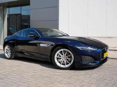 Jaguar F-Type P300 Coupé / Toit Panoramique / 300CV (2021) - Photo 1