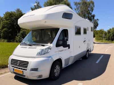 Fiat Ducato Camping car / Trigano / Pegaso (2008) - Photo 1
