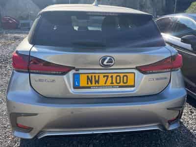 Lexus CT 200H 99 cv Business Model (2018) - Photo 14