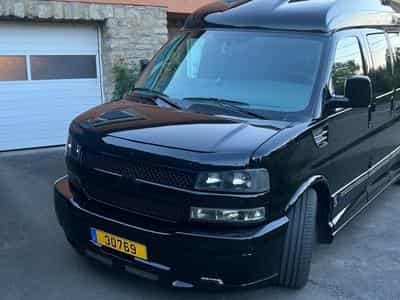 Chevrolet Express Explorer SE Limited 4x4 all black (2013) - Photo 1
