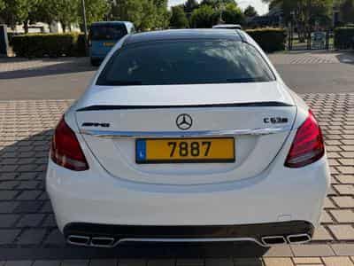 Mercedes C 63 AMG S (2016) - Photo 4