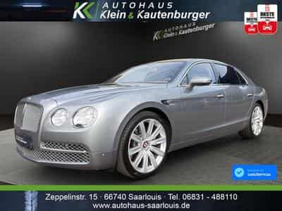 Bentley Flying Spur FLYING SPUR V8 MULLINER +VOLL+REAR-EN+SCHECKHEFT (2015) - Photo 1