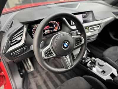 BMW 118 d Pack M/GPS/Camera/Sièges chauffants (2021) - Photo 5