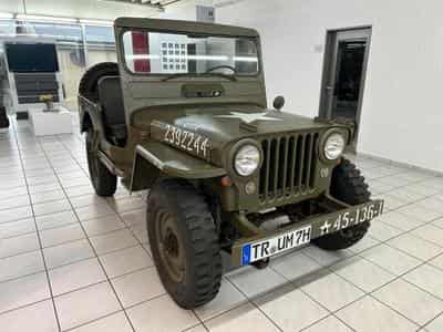 Jeep Willys Willys CJ-3A H-Zulassung Wertgutachten (1953) - Photo 1