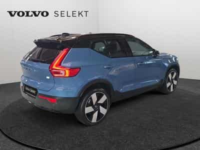 Volvo EX40 Extended Range Plus Electrique (2025) - Photo 2