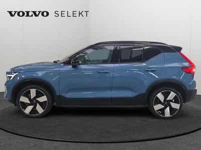 Volvo EX40 Extended Range Plus Electrique (2025) - Photo 4