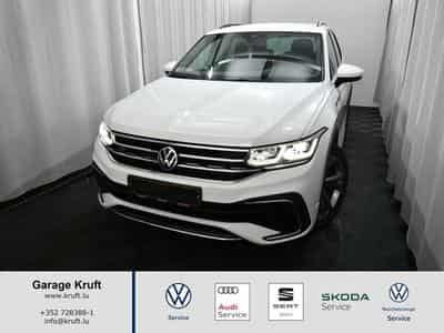 VW Tiguan Tiguan R-Line, AHK, ACC, M-LED, 19", R-View (2023) - Photo 1