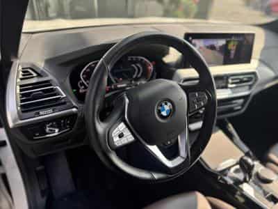 BMW X3 xDrive30d X-Line/Attelage/Camera/Sièges électriques chauffan (2022) - Photo 5