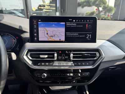 BMW X3 xDrive30d X-Line/Attelage/Camera/Sièges électriques chauffan (2022) - Photo 7