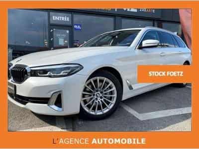 BMW 530 530d Touring LuxuryLine jusqu'à 48mois garantie (2023) - Photo 1
