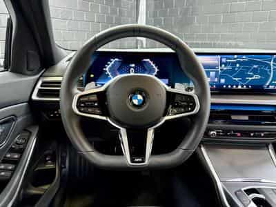 BMW 330 330i M-Sport Touring xDrive 245CV * Hayon * ACC * Sièges cha (2024) - Photo 11