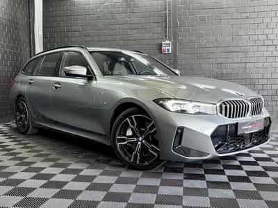 BMW 330 330i M-Sport Touring xDrive 245CV * Hayon * ACC * Sièges cha (2024) - Photo 3