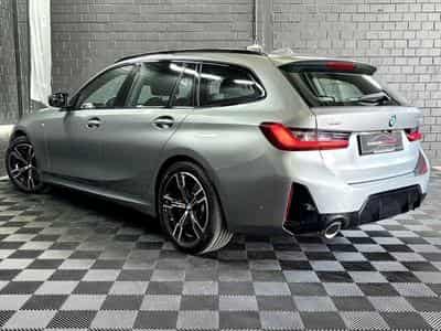 BMW 330 330i M-Sport Touring xDrive 245CV * Hayon * ACC * Sièges cha (2024) - Photo 4