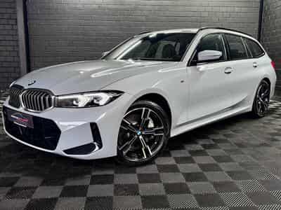 BMW 330 330i M-Sport Touring xDrive 245CV * Hayon * ACC * Sièges cha (2025) - Photo 1