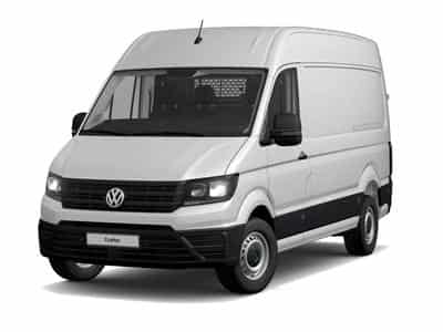 VW Crafter 35 Fourgon toit surélevé 2.0 TDI 140ch 6 vitesses (2026) - Photo 1