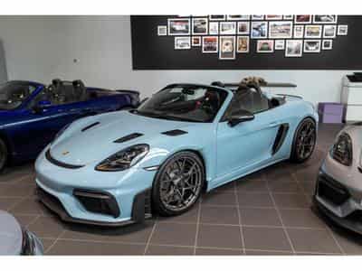 Porsche Boxster 718 Spyder Spyder RS (2025) - Photo 1