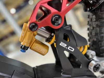 Fantic XXF 2.0 FACTORY Öhlins 720Wh, 29''-27,5'', freins 4 pistons, 90 (2026) - Photo 7