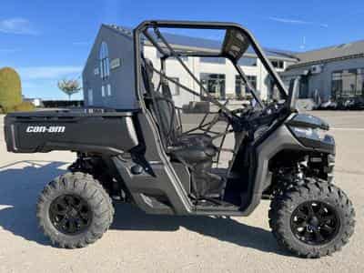 BRP Can-Am Traxter MY25 XU DPS  HD10 T1b + 60 km/h noir (2024) - Photo 1