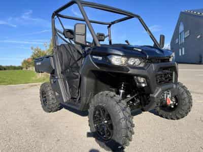 BRP Can-Am Traxter MY25 XU DPS  HD10 T1b + 60 km/h noir (2024) - Photo 8