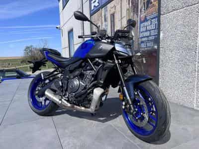Yamaha MT07 Y-AMT (2026) - Photo 8
