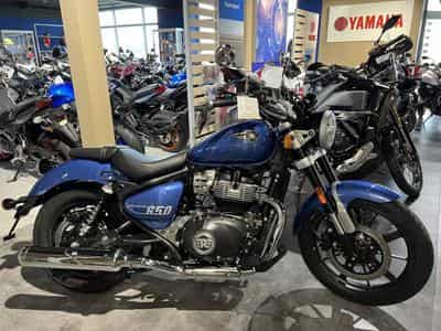 Royal Enfield Meteor bleu Astral (2024) - Photo 1