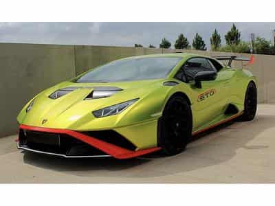 Lamborghini Huracán STO 5.2 V10 640 RWD LDF7 (2022) - Photo 1