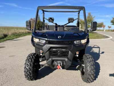 BRP Can-Am Traxter MY25 XU DPS HD11 ABS T + 60 km/h noir (2026) - Photo 2