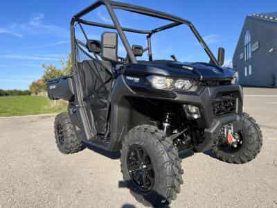 BRP Can-Am Traxter MY25 XU DPS HD11 ABS T + 60 km/h noir (2026) - Photo 8