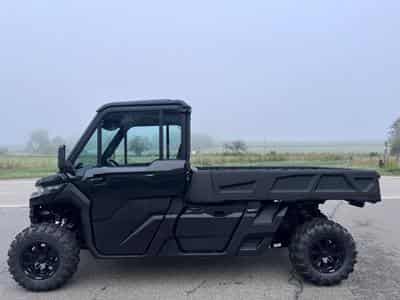 BRP Can-Am Traxter MY25 PRO DPS HD10 T1b + 60km/h noir Cabine Luxe inclus. (2026) - Photo 5