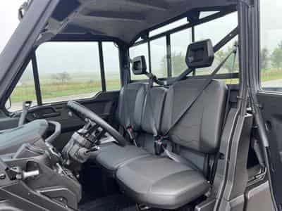 BRP Can-Am Traxter MY25 PRO DPS HD10 T1b + 60km/h noir Cabine Luxe inclus. (2026) - Photo 7