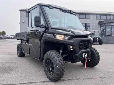 BRP Can-Am Traxter MY25 PRO DPS HD10 T1b + 60km/h noir Cabine Luxe inclus. (2026) - Photo 9