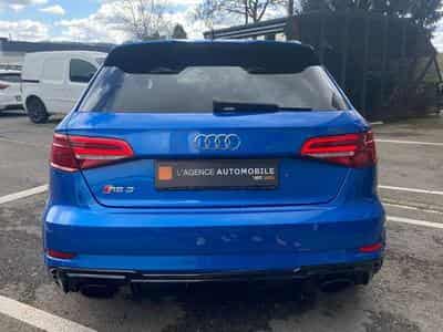 Audi RS3 RS3 Sportback / JUSQU'A 48 MOIS DE GARANTIE (2020) - Photo 6