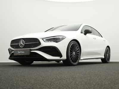 Mercedes CLA 200 Coupé AMG-Line Multi+Night+19"+Ambi (2025) - Photo 8